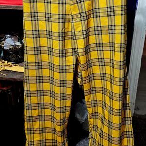 Hot-topic Women's Yellow Trousers